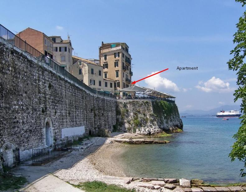 Angiolina Sea View Apartment Corfu (city)